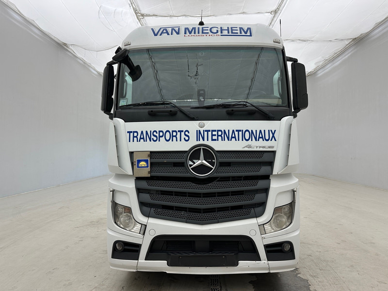 Mercedes-Benz Actros 1842 - יחידת טרקטור: תמונה 2 Mercedes-Benz Actros 1842 - יחידת טרקטור: תמונה 2