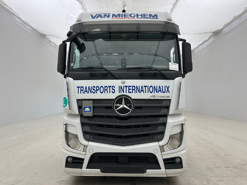 Mercedes-Benz Actros 1842 - יחידת טרקטור: תמונה 2 Mercedes-Benz Actros 1842 - יחידת טרקטור: תמונה 2