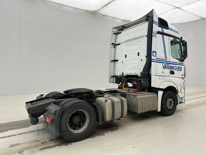 Mercedes-Benz Actros 1842* - יחידת טרקטור: תמונה 5 Mercedes-Benz Actros 1842* - יחידת טרקטור: תמונה 5
