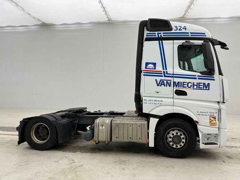 Mercedes-Benz Actros 1842 - יחידת טרקטור: תמונה 4 Mercedes-Benz Actros 1842 - יחידת טרקטור: תמונה 4