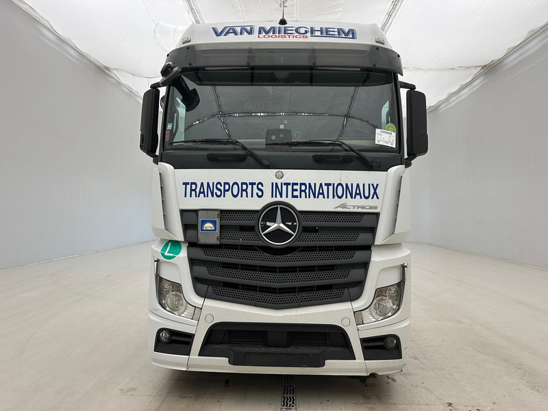 Mercedes-Benz Actros 1842 - יחידת טרקטור: תמונה 2 Mercedes-Benz Actros 1842 - יחידת טרקטור: תמונה 2