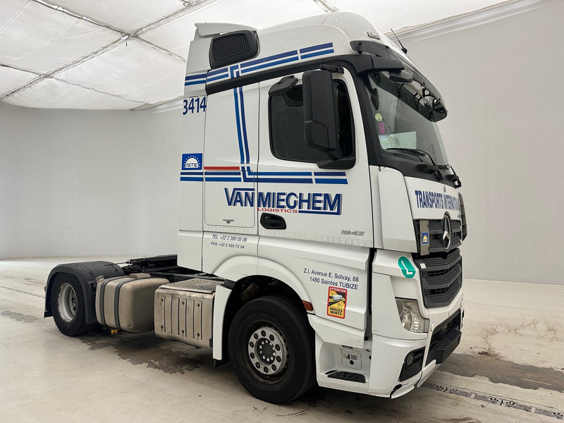 Mercedes-Benz Actros 1842 - יחידת טרקטור: תמונה 3 Mercedes-Benz Actros 1842 - יחידת טרקטור: תמונה 3
