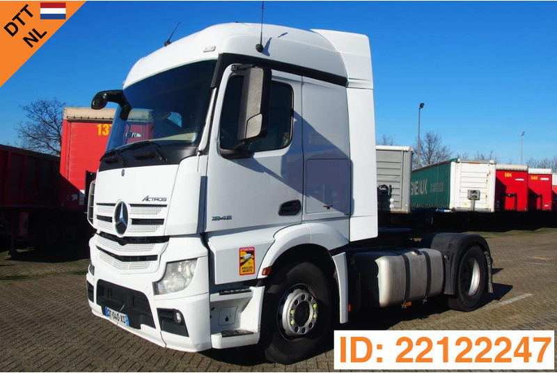 Mercedes-Benz Actros 1845LS "2016" - יחידת טרקטור: תמונה 1 Mercedes-Benz Actros 1845LS "2016" - יחידת טרקטור: תמונה 1