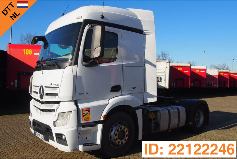 Mercedes-Benz Actros 1845LS "2016" - יחידת טרקטור: תמונה 1 Mercedes-Benz Actros 1845LS "2016" - יחידת טרקטור: תמונה 1