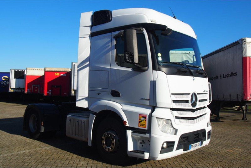 Mercedes-Benz Actros 1845LS "2016" - יחידת טרקטור: תמונה 3 Mercedes-Benz Actros 1845LS "2016" - יחידת טרקטור: תמונה 3