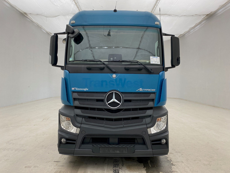Mercedes-Benz Actros 1940 - יחידת טרקטור: תמונה 2 Mercedes-Benz Actros 1940 - יחידת טרקטור: תמונה 2
