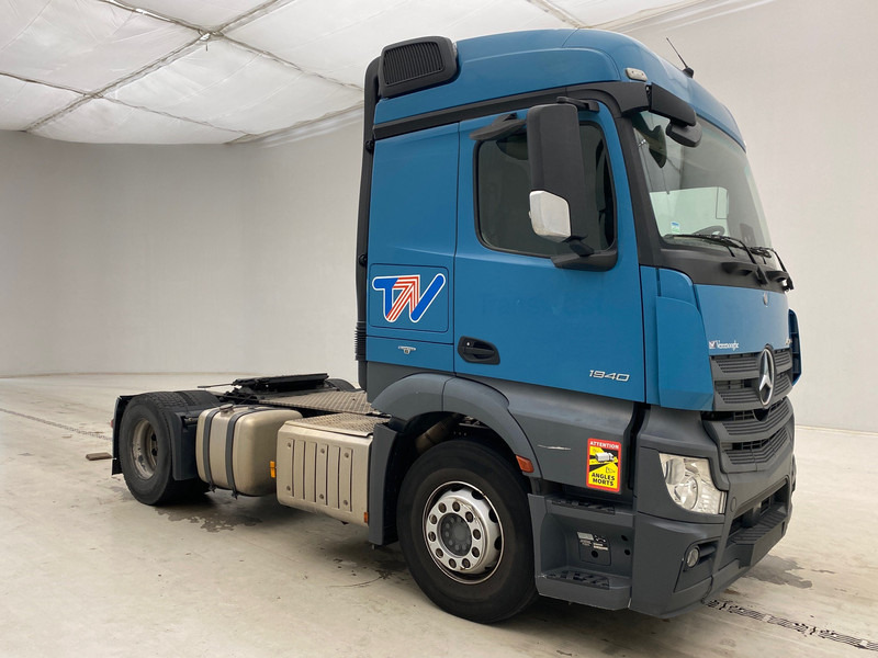 Mercedes-Benz Actros 1940 - יחידת טרקטור: תמונה 3 Mercedes-Benz Actros 1940 - יחידת טרקטור: תמונה 3