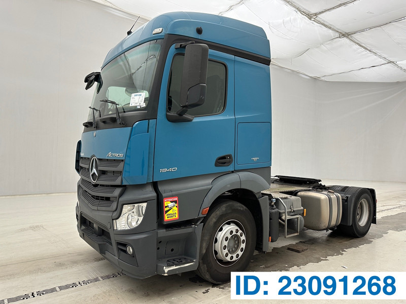 Mercedes-Benz Actros 1940 - יחידת טרקטור: תמונה 1 Mercedes-Benz Actros 1940 - יחידת טרקטור: תמונה 1