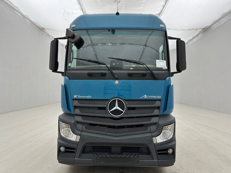 Mercedes-Benz Actros 1940 - יחידת טרקטור: תמונה 2 Mercedes-Benz Actros 1940 - יחידת טרקטור: תמונה 2