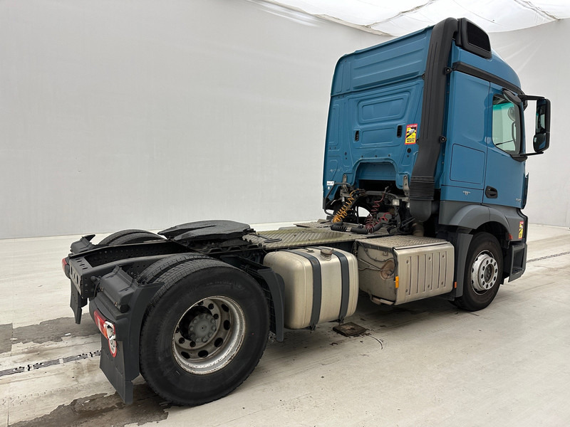 Mercedes-Benz Actros 1940 - יחידת טרקטור: תמונה 4 Mercedes-Benz Actros 1940 - יחידת טרקטור: תמונה 4
