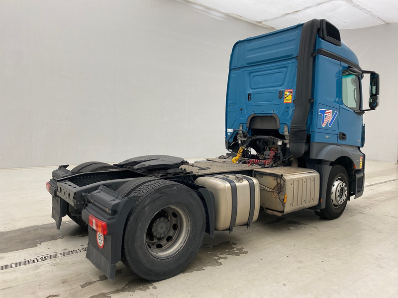 Mercedes-Benz Actros 1940 - יחידת טרקטור: תמונה 4 Mercedes-Benz Actros 1940 - יחידת טרקטור: תמונה 4