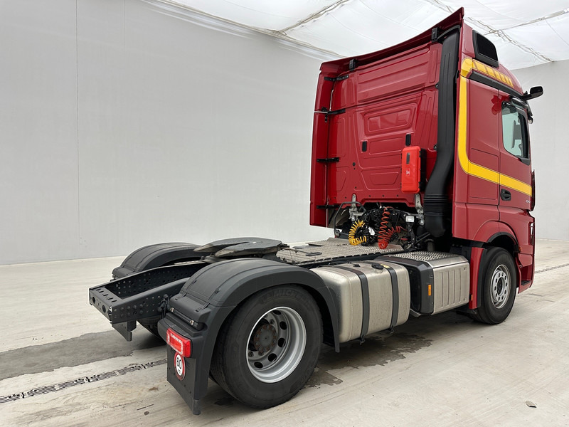 Mercedes-Benz Actros 1942 BigSpace - יחידת טרקטור: תמונה 5 Mercedes-Benz Actros 1942 BigSpace - יחידת טרקטור: תמונה 5