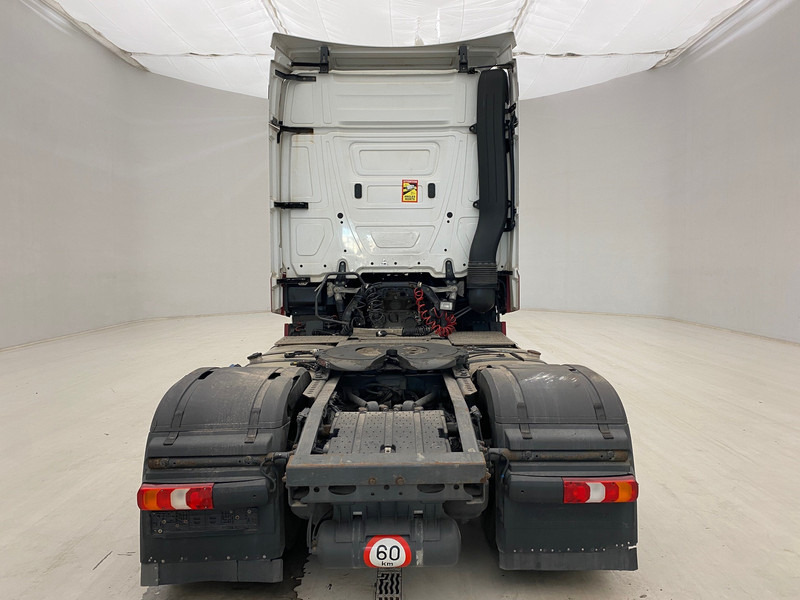 Mercedes-Benz Actros 1942 - יחידת טרקטור: תמונה 5 Mercedes-Benz Actros 1942 - יחידת טרקטור: תמונה 5