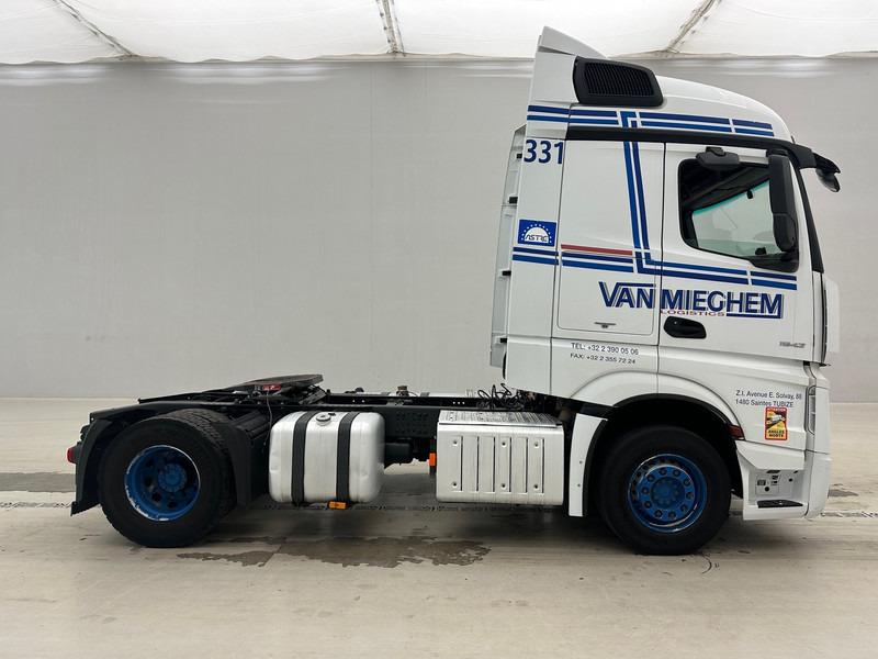 Mercedes-Benz Actros 1942 - יחידת טרקטור: תמונה 4 Mercedes-Benz Actros 1942 - יחידת טרקטור: תמונה 4