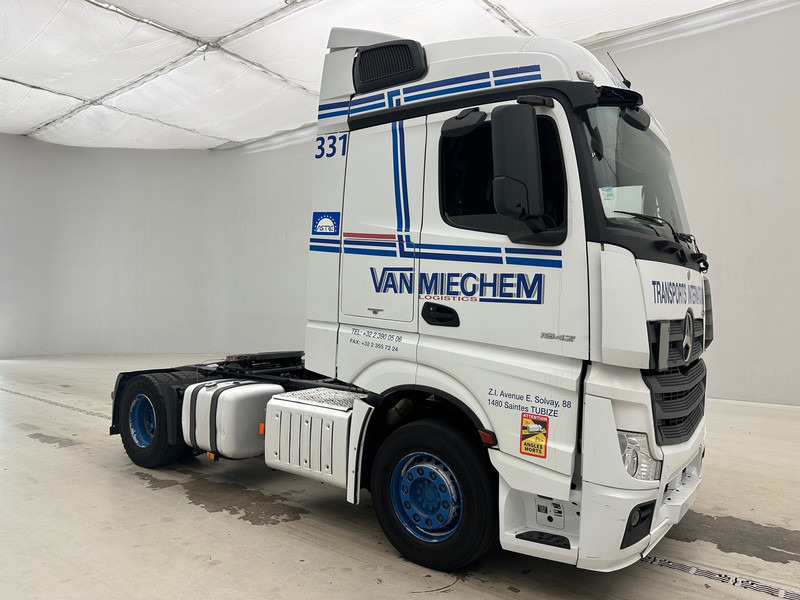 Mercedes-Benz Actros 1942 - יחידת טרקטור: תמונה 3 Mercedes-Benz Actros 1942 - יחידת טרקטור: תמונה 3