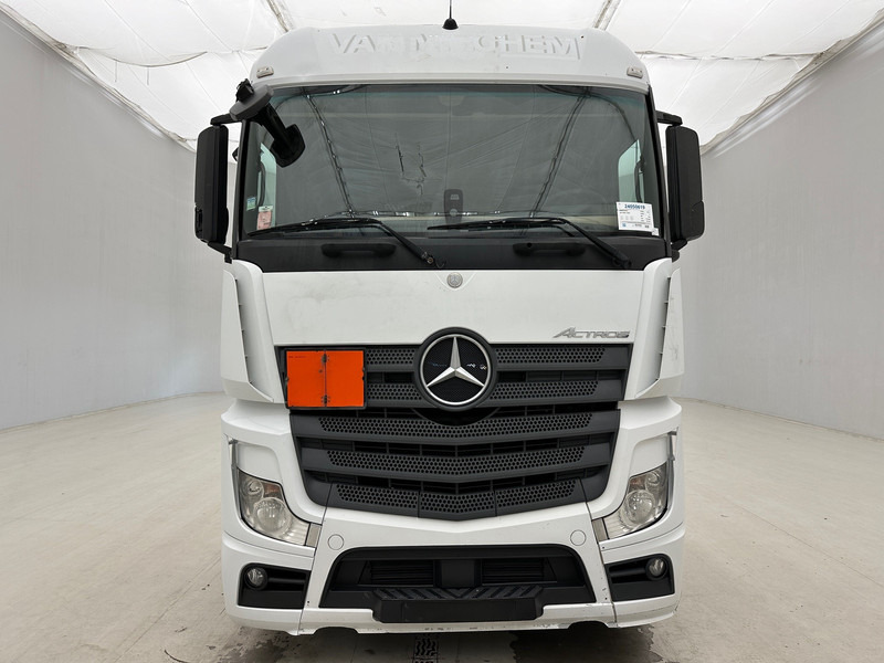 Mercedes-Benz Actros 1942 - יחידת טרקטור: תמונה 2 Mercedes-Benz Actros 1942 - יחידת טרקטור: תמונה 2