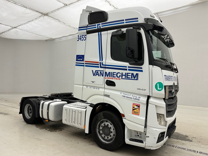 Mercedes-Benz Actros 1942 - יחידת טרקטור: תמונה 3 Mercedes-Benz Actros 1942 - יחידת טרקטור: תמונה 3