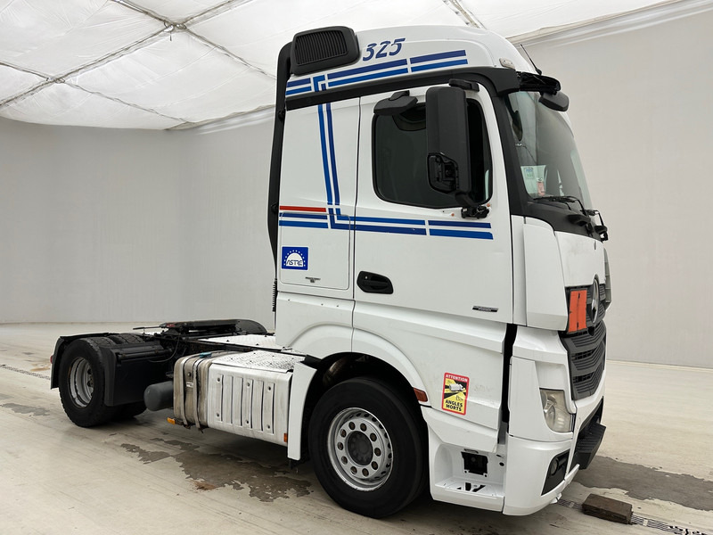 Mercedes-Benz Actros 1942 - יחידת טרקטור: תמונה 3 Mercedes-Benz Actros 1942 - יחידת טרקטור: תמונה 3