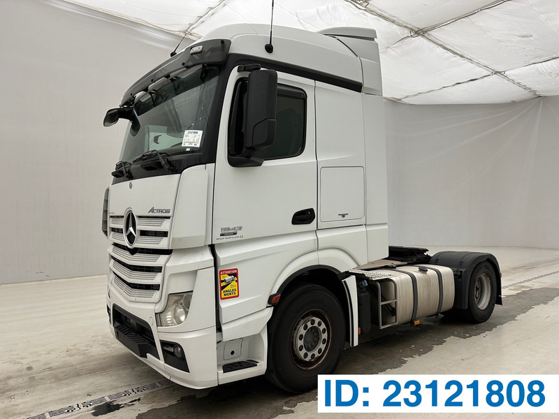 Mercedes-Benz Actros 1942 - יחידת טרקטור: תמונה 1 Mercedes-Benz Actros 1942 - יחידת טרקטור: תמונה 1