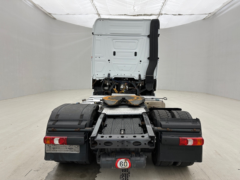 Mercedes-Benz Actros 1942 - יחידת טרקטור: תמונה 5 Mercedes-Benz Actros 1942 - יחידת טרקטור: תמונה 5