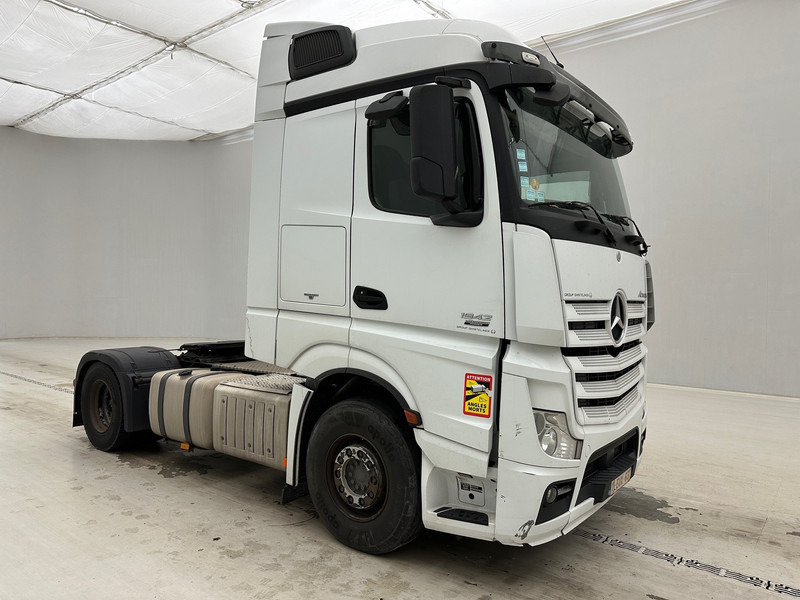 Mercedes-Benz Actros 1942 - יחידת טרקטור: תמונה 3 Mercedes-Benz Actros 1942 - יחידת טרקטור: תמונה 3