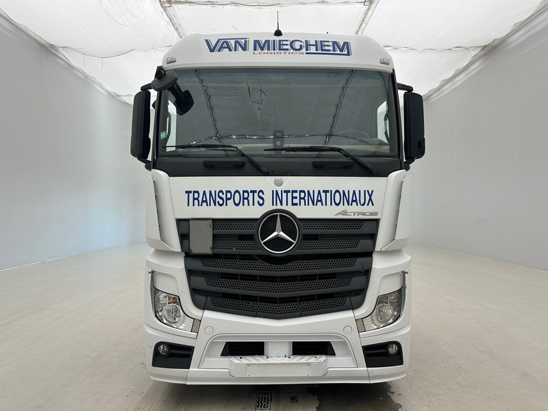 Mercedes-Benz Actros 1942 - יחידת טרקטור: תמונה 2 Mercedes-Benz Actros 1942 - יחידת טרקטור: תמונה 2