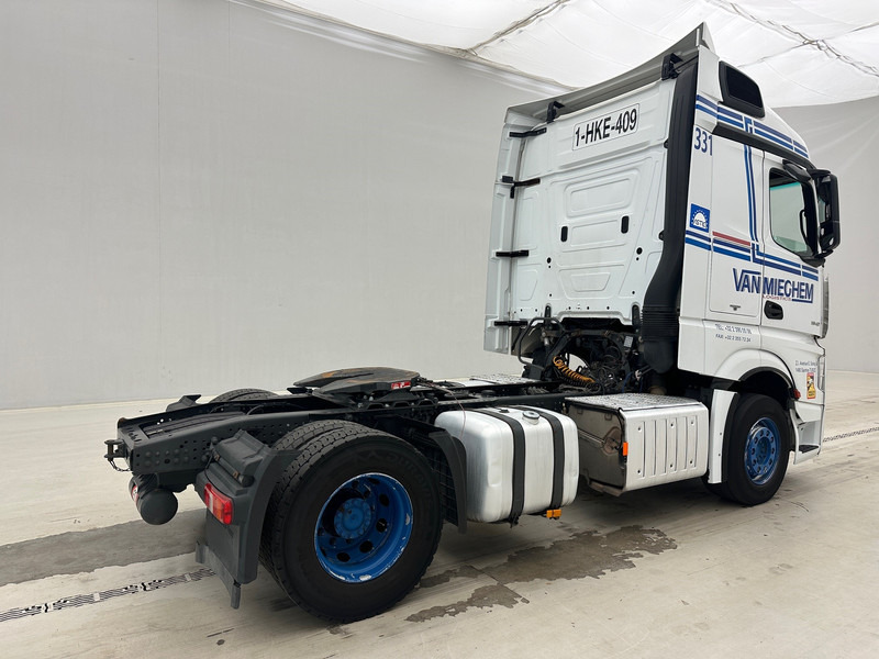 Mercedes-Benz Actros 1942 - יחידת טרקטור: תמונה 5 Mercedes-Benz Actros 1942 - יחידת טרקטור: תמונה 5
