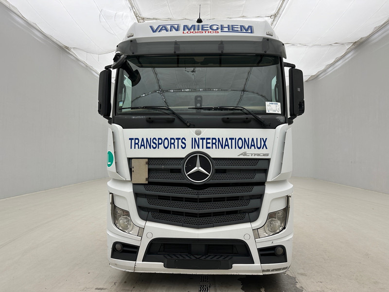 Mercedes-Benz Actros 1942 - יחידת טרקטור: תמונה 2 Mercedes-Benz Actros 1942 - יחידת טרקטור: תמונה 2