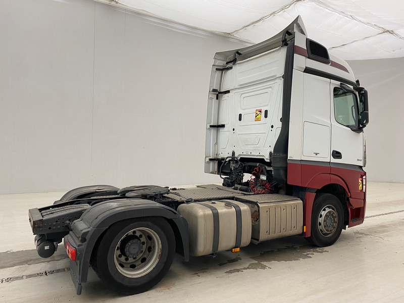 Mercedes-Benz Actros 1942 - יחידת טרקטור: תמונה 4 Mercedes-Benz Actros 1942 - יחידת טרקטור: תמונה 4