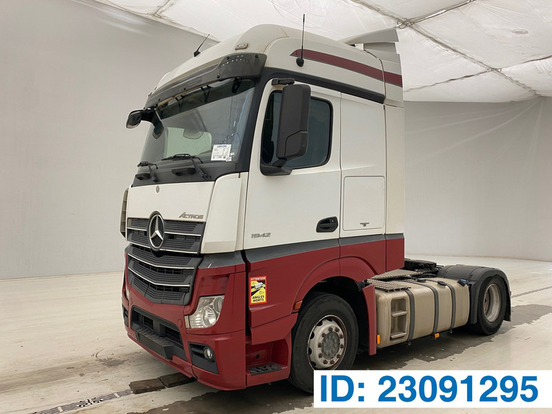 Mercedes-Benz Actros 1942 - יחידת טרקטור: תמונה 1 Mercedes-Benz Actros 1942 - יחידת טרקטור: תמונה 1