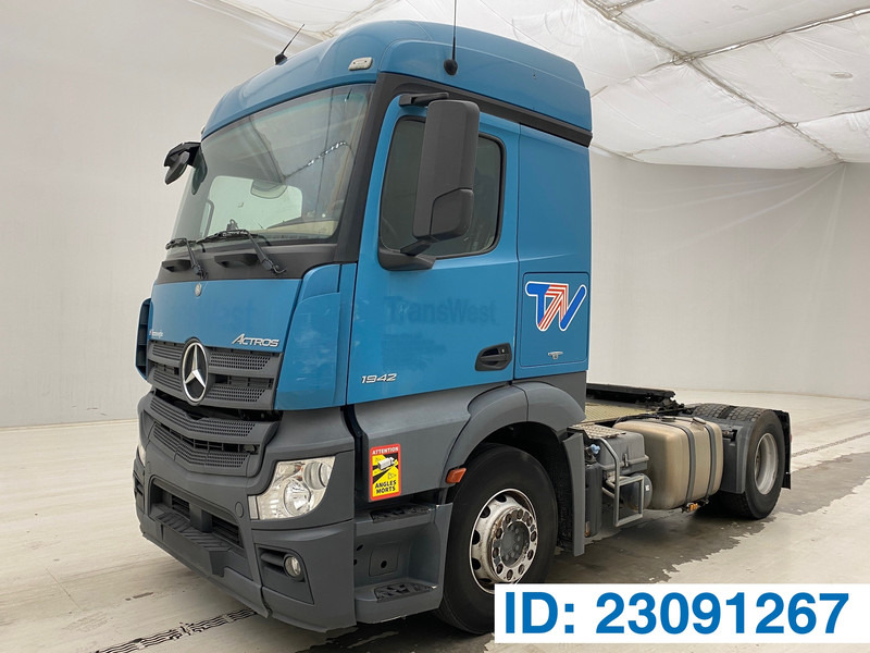 Mercedes-Benz Actros 1942 - יחידת טרקטור: תמונה 1 Mercedes-Benz Actros 1942 - יחידת טרקטור: תמונה 1