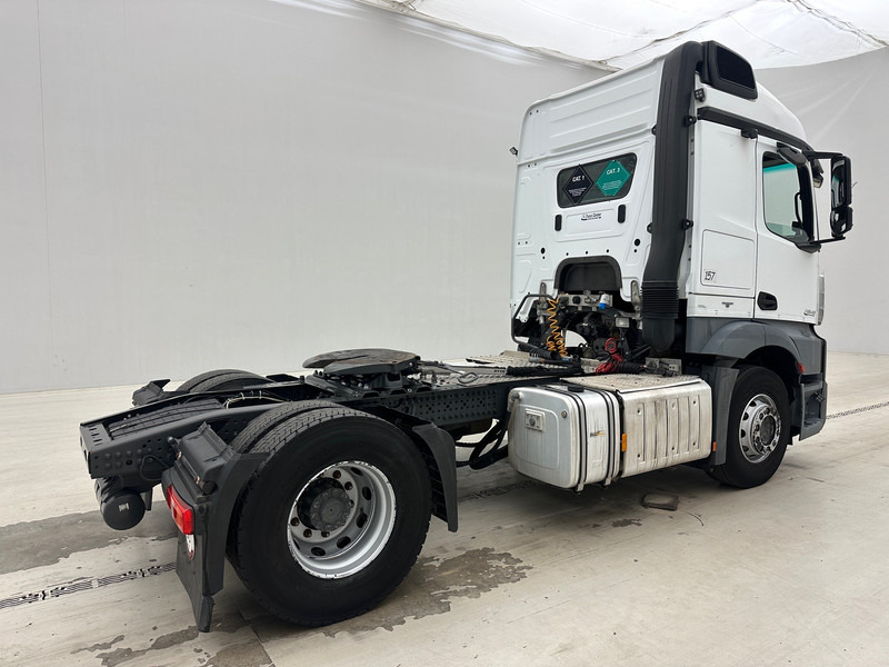 Mercedes-Benz Actros 1943 - יחידת טרקטור: תמונה 5 Mercedes-Benz Actros 1943 - יחידת טרקטור: תמונה 5