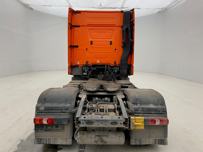 Mercedes-Benz Actros 1945 - יחידת טרקטור: תמונה 5 Mercedes-Benz Actros 1945 - יחידת טרקטור: תמונה 5