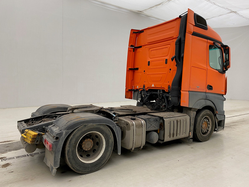 Mercedes-Benz Actros 1945 - יחידת טרקטור: תמונה 4 Mercedes-Benz Actros 1945 - יחידת טרקטור: תמונה 4