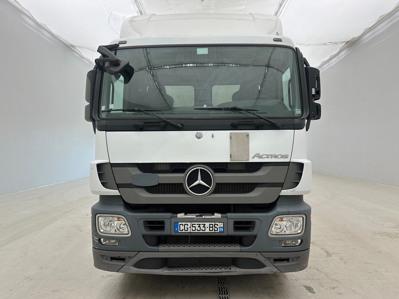 Mercedes-Benz Actros 2536 - 6x2 - משאית תיבה: תמונה 2 Mercedes-Benz Actros 2536 - 6x2 - משאית תיבה: תמונה 2