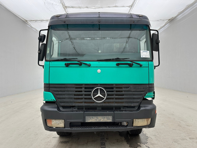 Mercedes-Benz Actros 2631K - 6X4 - מזהיר: תמונה 2 Mercedes-Benz Actros 2631K - 6X4 - מזהיר: תמונה 2