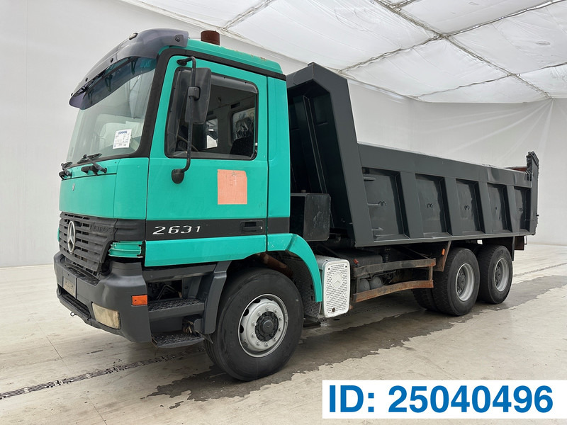 Mercedes-Benz Actros 2631K - 6X4 - מזהיר: תמונה 1 Mercedes-Benz Actros 2631K - 6X4 - מזהיר: תמונה 1