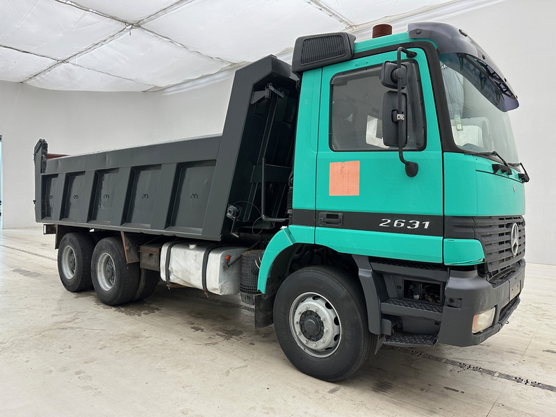 Mercedes-Benz Actros 2631K - 6X4 - מזהיר: תמונה 3 Mercedes-Benz Actros 2631K - 6X4 - מזהיר: תמונה 3