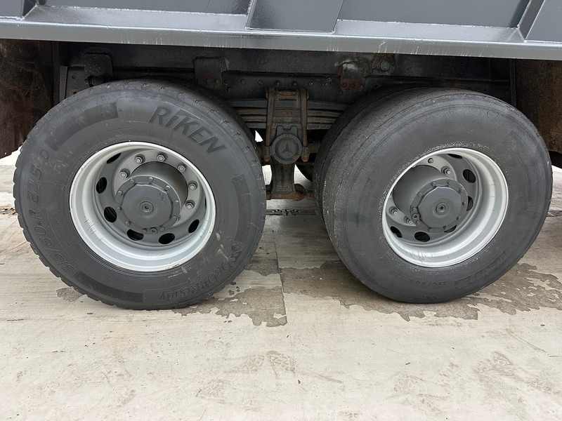 Mercedes-Benz Actros 2631K - 6X4 - מזהיר: תמונה 4 Mercedes-Benz Actros 2631K - 6X4 - מזהיר: תמונה 4