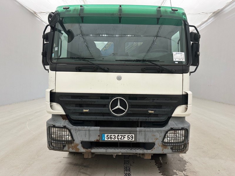 Mercedes-Benz Actros 2632 - 6x4 - מזהיר, משאית מנוף: תמונה 2 Mercedes-Benz Actros 2632 - 6x4 - מזהיר, משאית מנוף: תמונה 2
