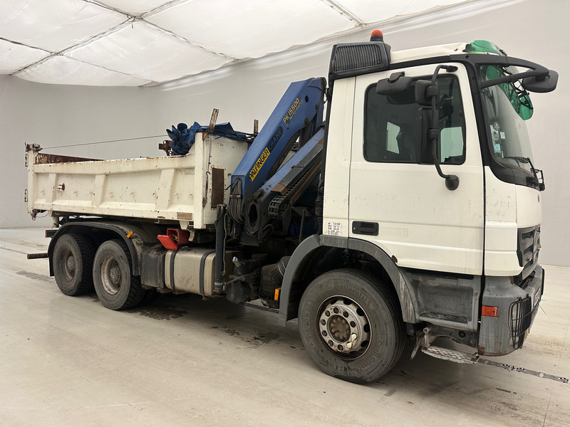 Mercedes-Benz Actros 2632 - 6x4 - מזהיר, משאית מנוף: תמונה 3 Mercedes-Benz Actros 2632 - 6x4 - מזהיר, משאית מנוף: תמונה 3