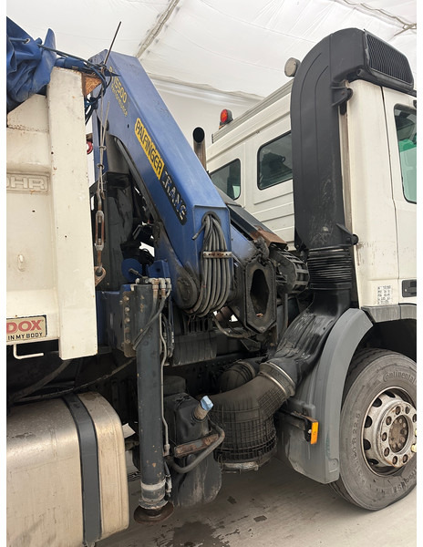 Mercedes-Benz Actros 2632 - 6x4 - מזהיר, משאית מנוף: תמונה 4 Mercedes-Benz Actros 2632 - 6x4 - מזהיר, משאית מנוף: תמונה 4