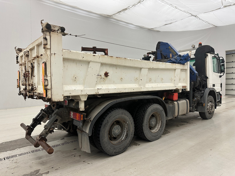 Mercedes-Benz Actros 2632 - 6x4 - מזהיר, משאית מנוף: תמונה 5 Mercedes-Benz Actros 2632 - 6x4 - מזהיר, משאית מנוף: תמונה 5