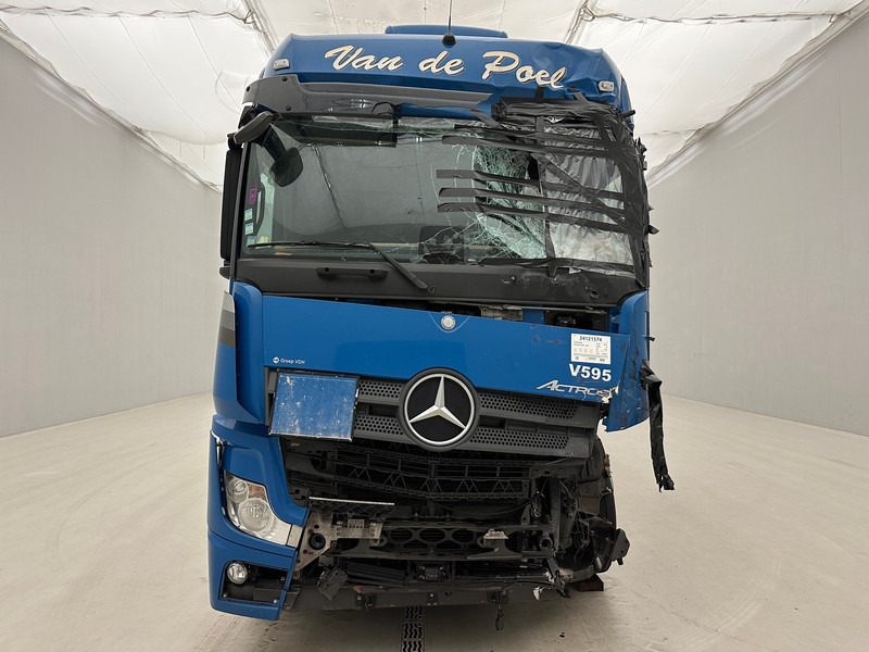 Mercedes-Benz Actros 2642 - 6x2 - משאית וילונות צד: תמונה 2 Mercedes-Benz Actros 2642 - 6x2 - משאית וילונות צד: תמונה 2