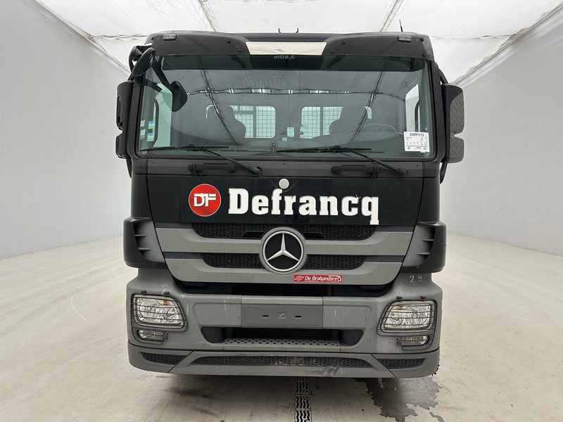 Mercedes-Benz Actros 3236 - 8x4 - משאית צד נופל/ שטוחה, משאית מנוף: תמונה 2 Mercedes-Benz Actros 3236 - 8x4 - משאית צד נופל/ שטוחה, משאית מנוף: תמונה 2