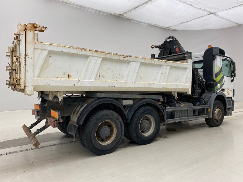 Mercedes-Benz Actros 3336 - 6x4 - מזהיר, משאית מנוף: תמונה 4 Mercedes-Benz Actros 3336 - 6x4 - מזהיר, משאית מנוף: תמונה 4