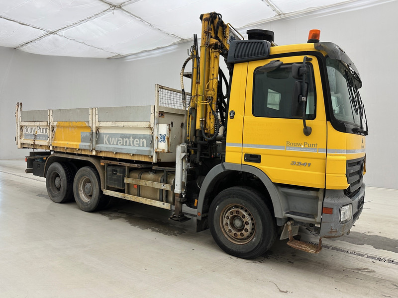 Mercedes-Benz Actros 3336 - 6x4 - מזהיר, משאית מנוף: תמונה 3 Mercedes-Benz Actros 3336 - 6x4 - מזהיר, משאית מנוף: תמונה 3