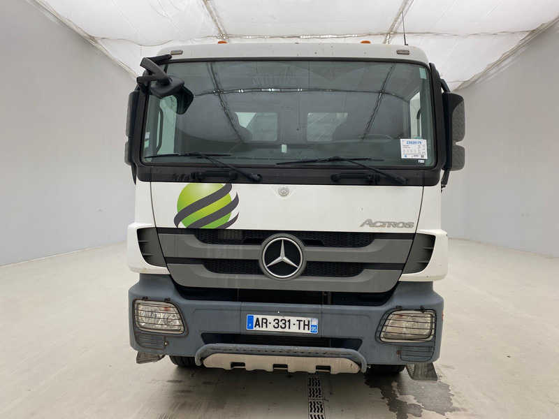 Mercedes-Benz Actros 3336 - 6x4 - מזהיר, משאית מנוף: תמונה 2 Mercedes-Benz Actros 3336 - 6x4 - מזהיר, משאית מנוף: תמונה 2