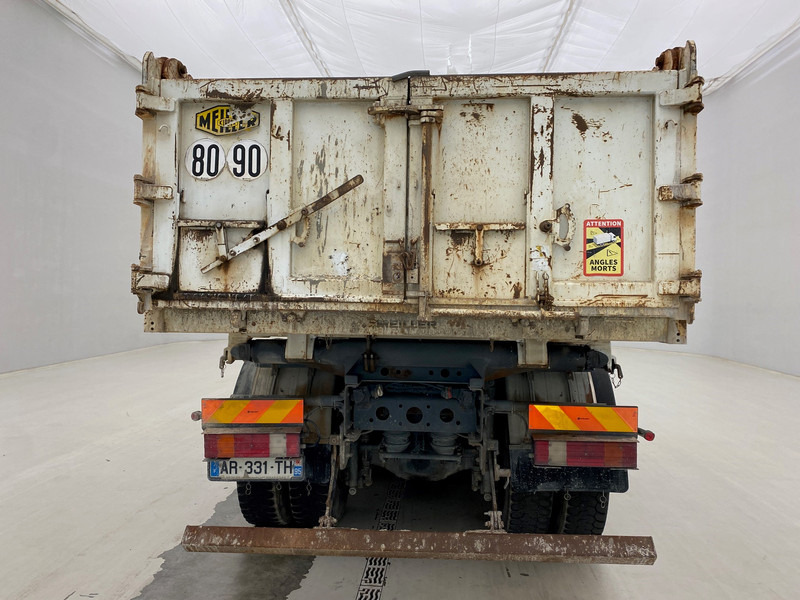 Mercedes-Benz Actros 3336 - 6x4 - מזהיר, משאית מנוף: תמונה 5 Mercedes-Benz Actros 3336 - 6x4 - מזהיר, משאית מנוף: תמונה 5