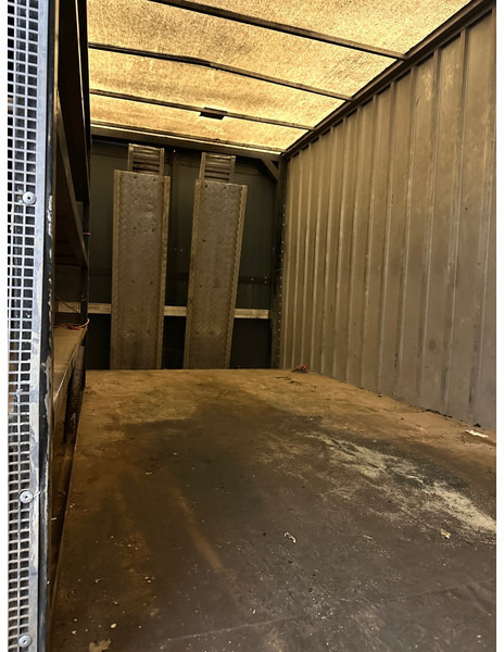 Mercedes-Benz Atego 1018 - משאית תיבה: תמונה 5 Mercedes-Benz Atego 1018 - משאית תיבה: תמונה 5